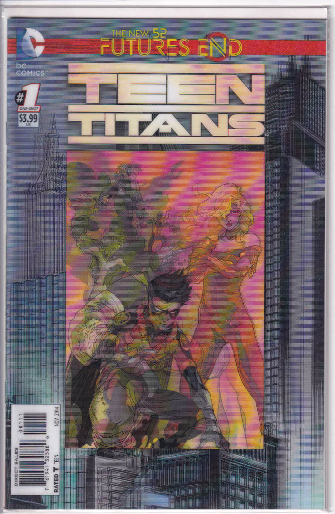 Teen Titans #1 (2014)