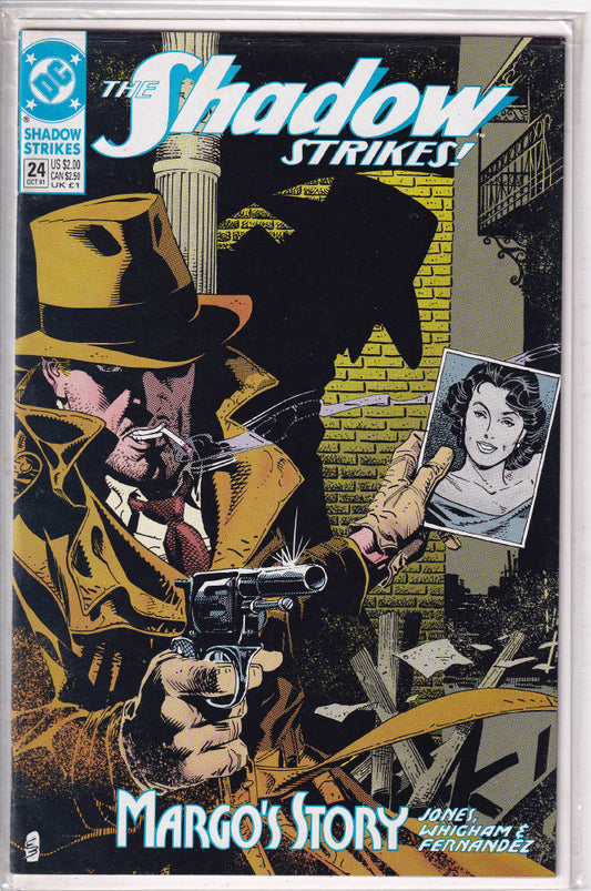 The Shadow Strikes #24 (1991)