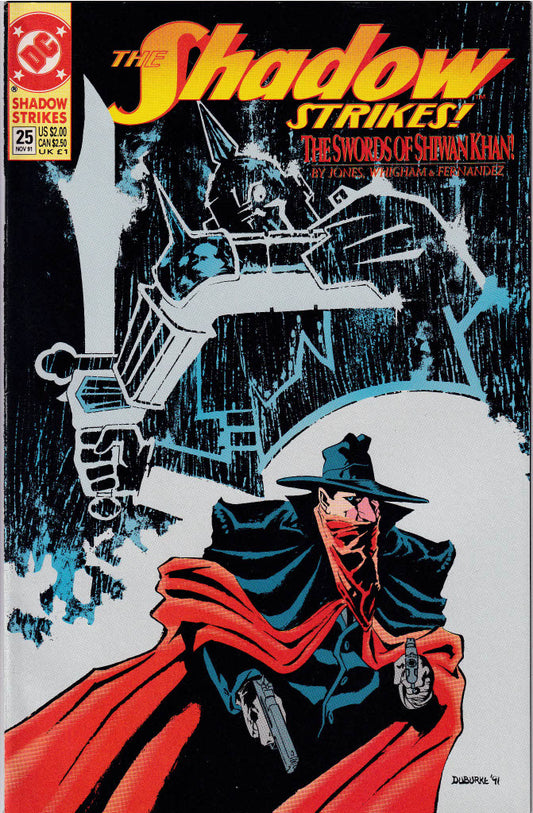 The Shadow Strikes #25 (1991)