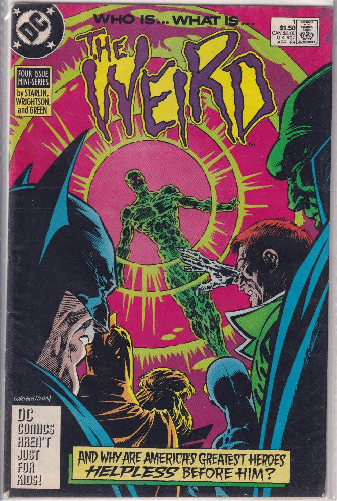 Weird #1 (1988)